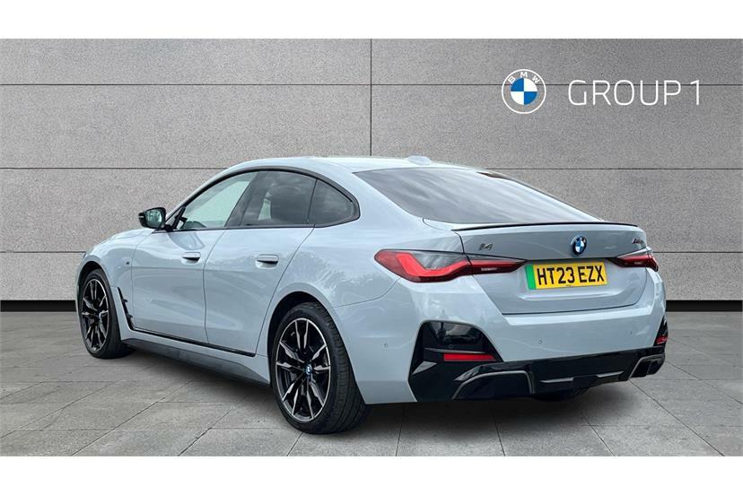 BMW i4 400Kw M50 83.9Kwh Grey #2