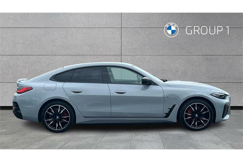 BMW i4 400Kw M50 83.9Kwh Grey #3