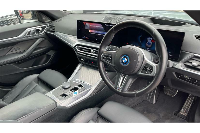 BMW i4 400Kw M50 83.9Kwh Grey #6