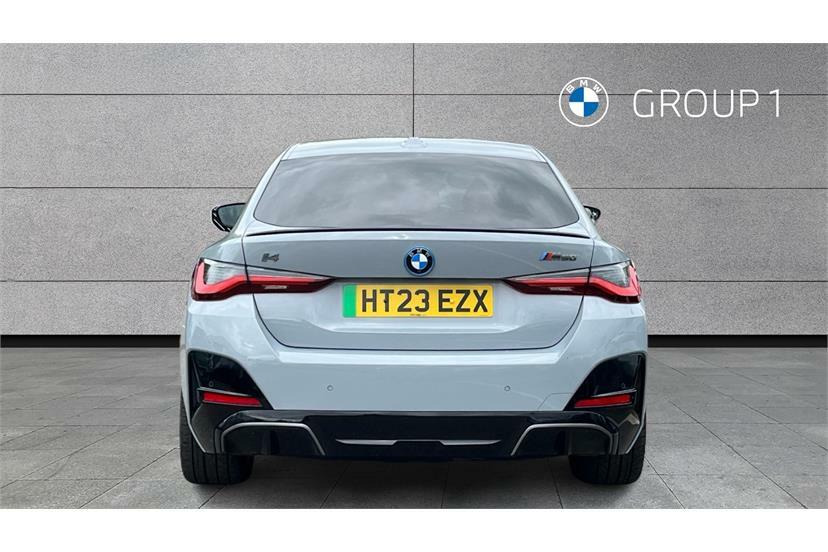 BMW i4 Hatchback Black #15