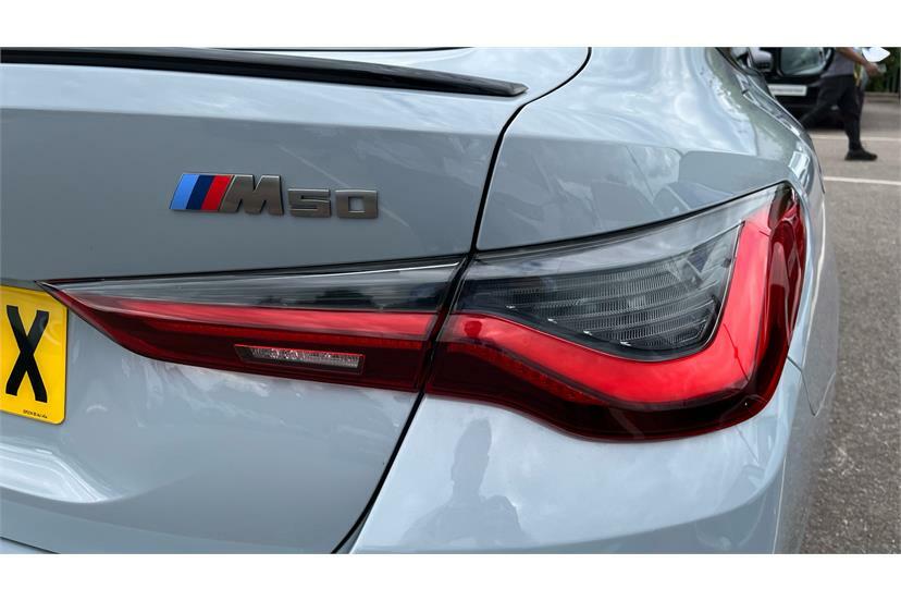 BMW i4 Hatchback Black #21