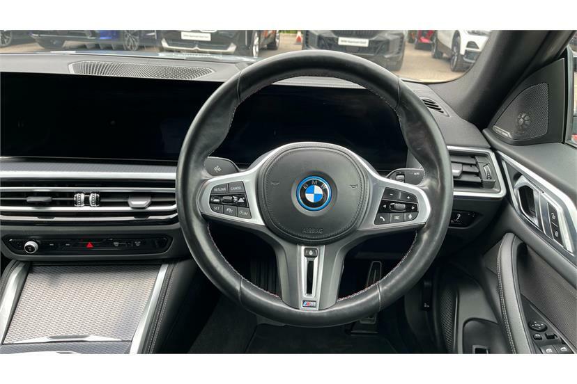 BMW i4 400Kw M50 83.9Kwh Grey #5