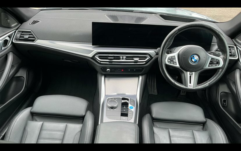 BMW i4 I4 M50 HT23EZX Grey #4