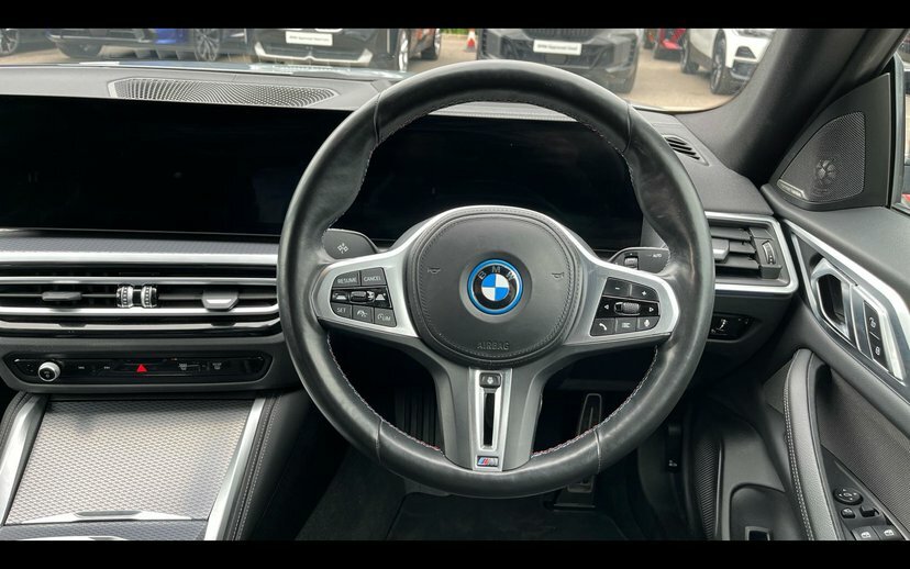 BMW i4 I4 M50 HT23EZX Grey #5
