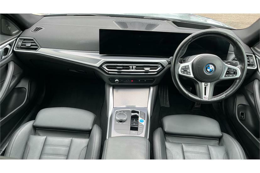 BMW i4 400Kw M50 83.9Kwh Grey #4