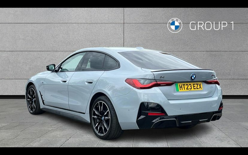 BMW i4 I4 M50 HT23EZX Grey #2