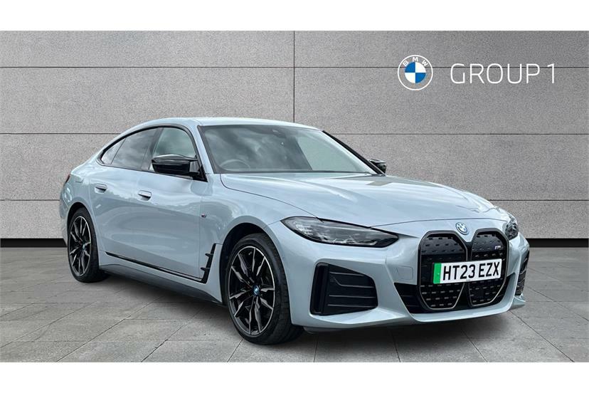 BMW i4 400Kw M50 83.9Kwh Grey