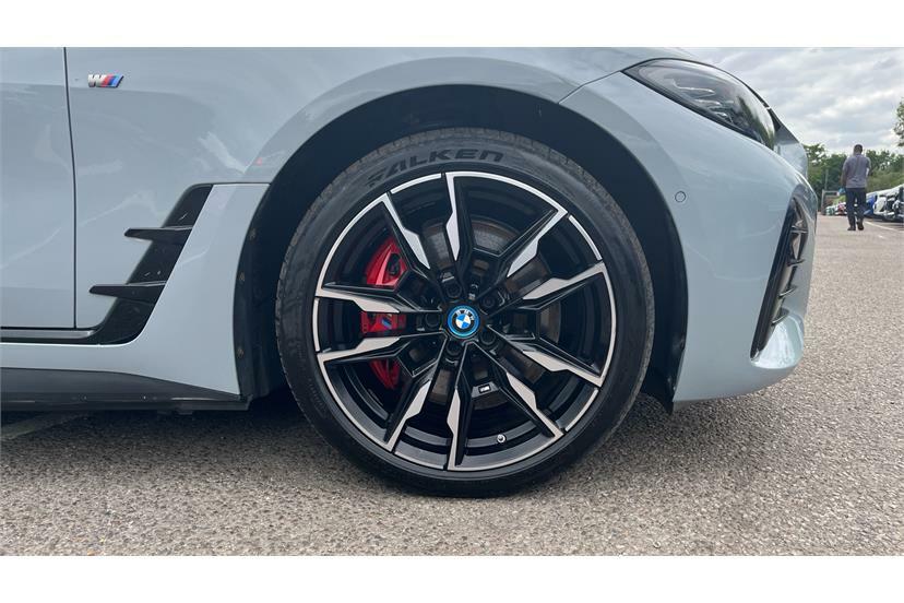 BMW i4 Hatchback Black #14