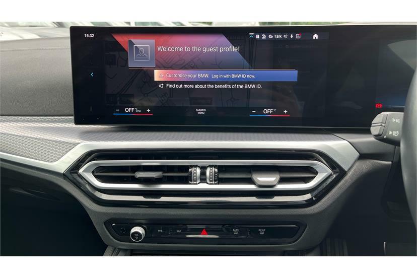 BMW i4 Hatchback Black #8