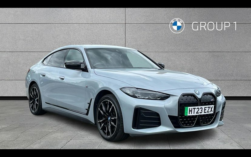 BMW i4 I4 M50 HT23EZX Grey
