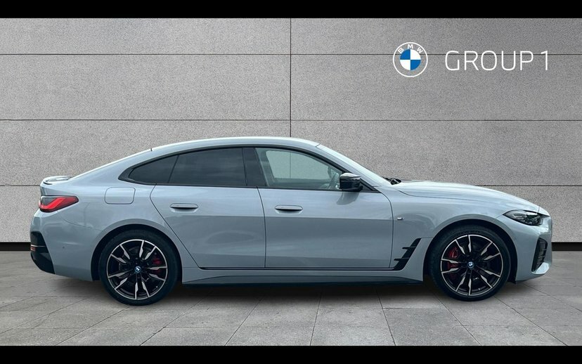 BMW i4 I4 M50 HT23EZX Grey #3