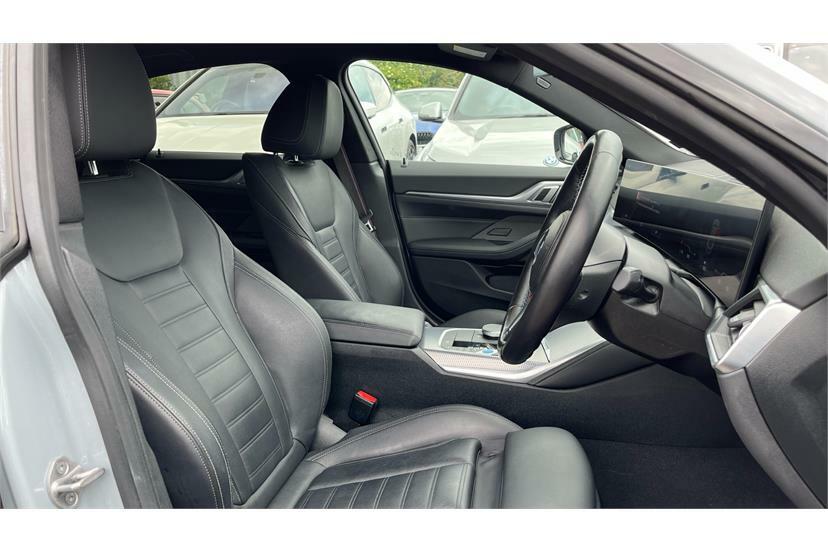 BMW i4 Hatchback Black #11