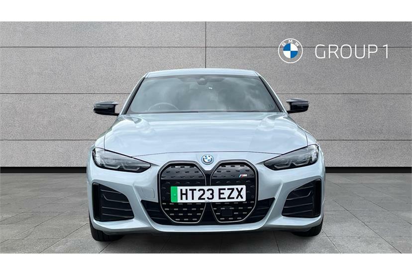 BMW i4 Hatchback Black #16