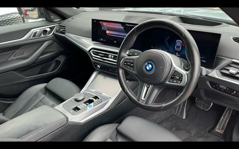 BMW i4 I4 M50 HT23EZX Grey #6