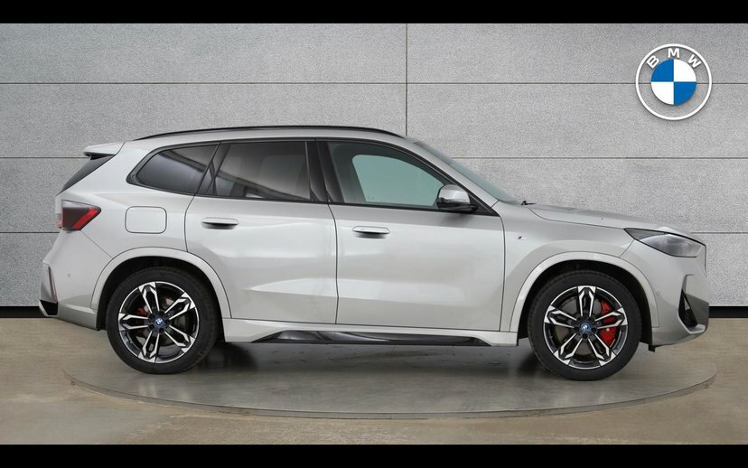 BMW iX1 Ix1 Xdrive30 M Sport YK25ORR Silver #3
