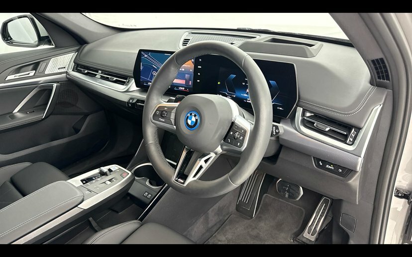 BMW iX1 Ix1 Xdrive30 M Sport YK25ORR Silver #6