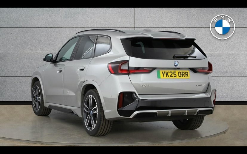 BMW iX1 Ix1 Xdrive30 M Sport YK25ORR Silver #2