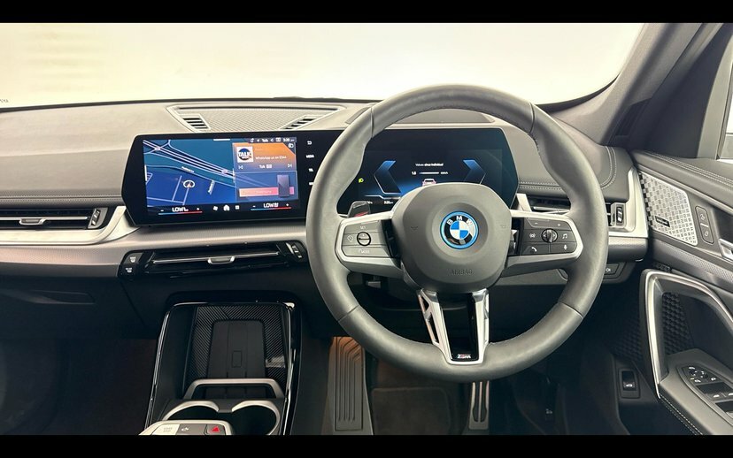 BMW iX1 Ix1 Xdrive30 M Sport YK25ORR Silver #5