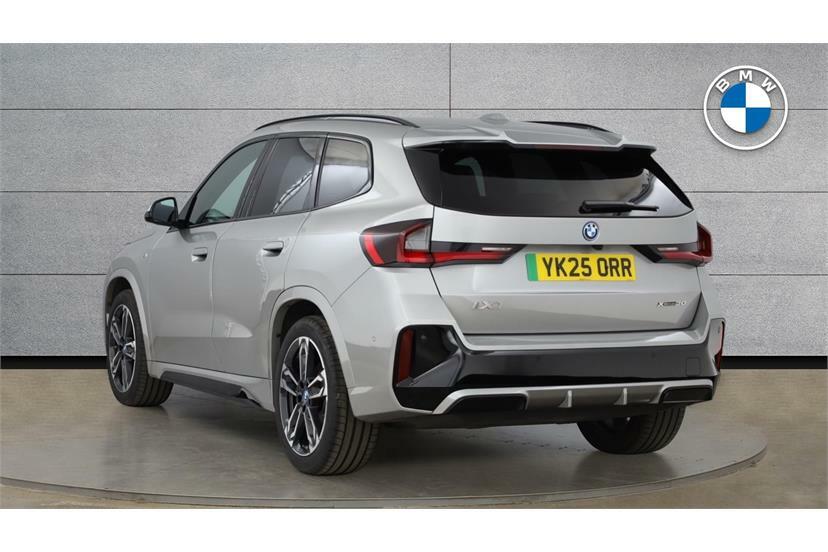 BMW iX1 230Kw Xdrive30 M Sport 65Kwh Silver #2