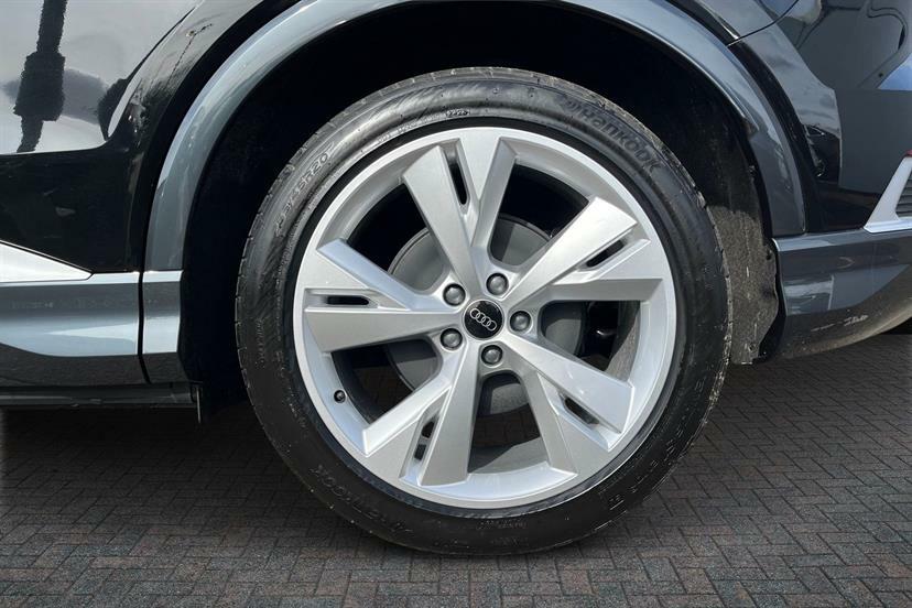 Audi Q4 E Tron 210Kw 45 Quattro 82Kwh S Line Leather Black #3