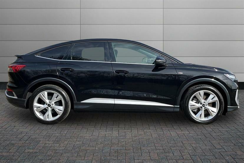 Audi Q4 E Tron 210Kw 45 Quattro 82Kwh S Line Leather Black #2