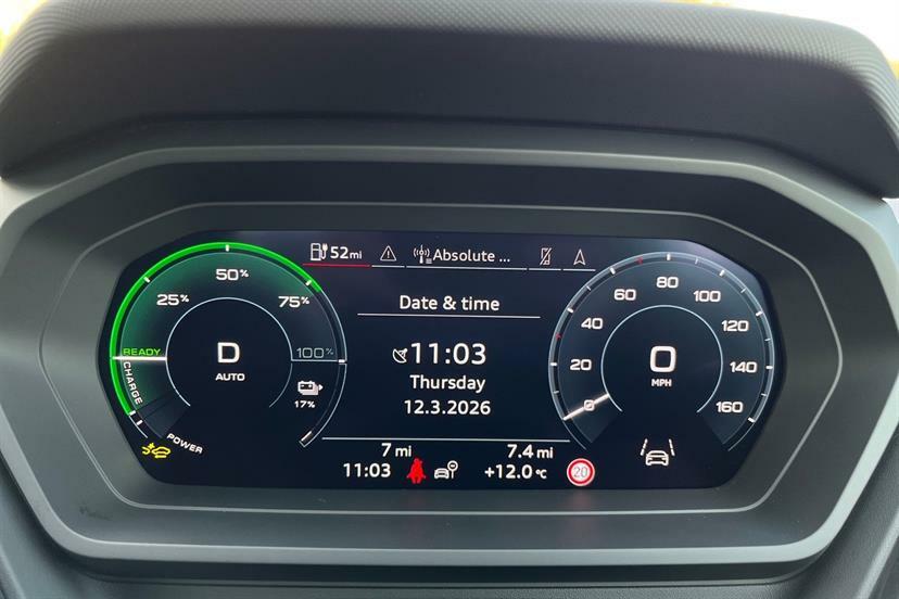 Audi Q4 E Tron 210Kw 45 Quattro 82Kwh S Line Leather Black #5