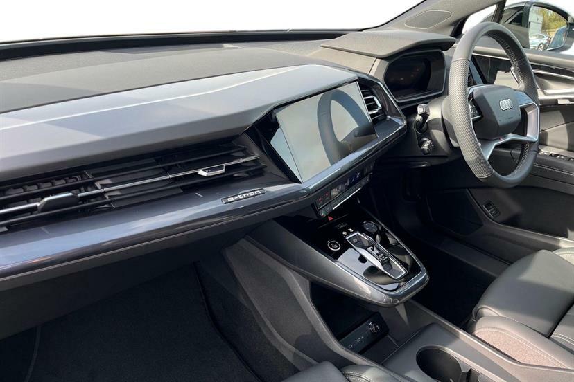 Audi Q4 E Tron 210Kw 45 Quattro 82Kwh S Line Leather Black