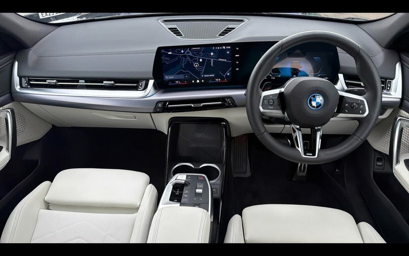 BMW iX2 Ix2 Edrive20 M Sport EA26RBZ Black #4