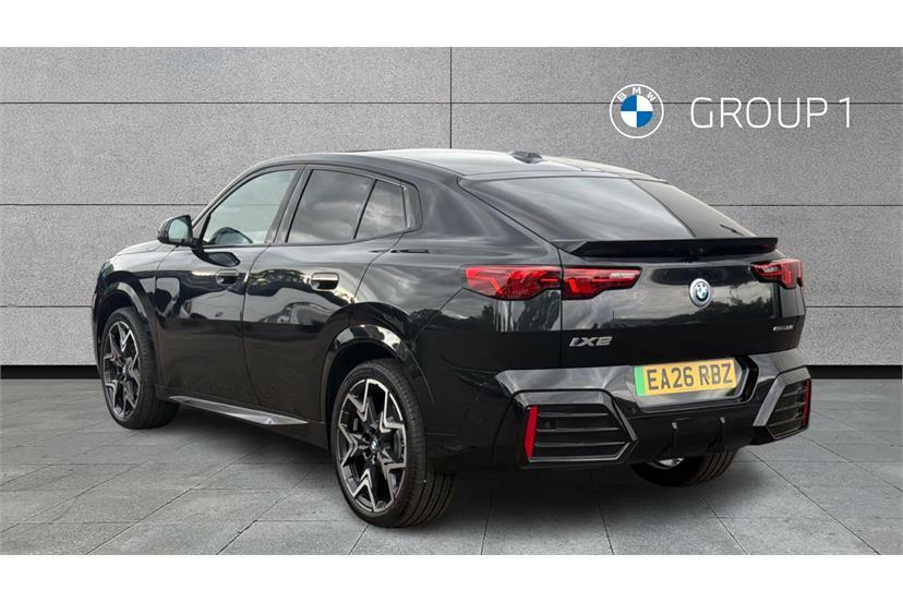 BMW iX2 150Kw Edrive20 M Sport 65Kwh Black #2