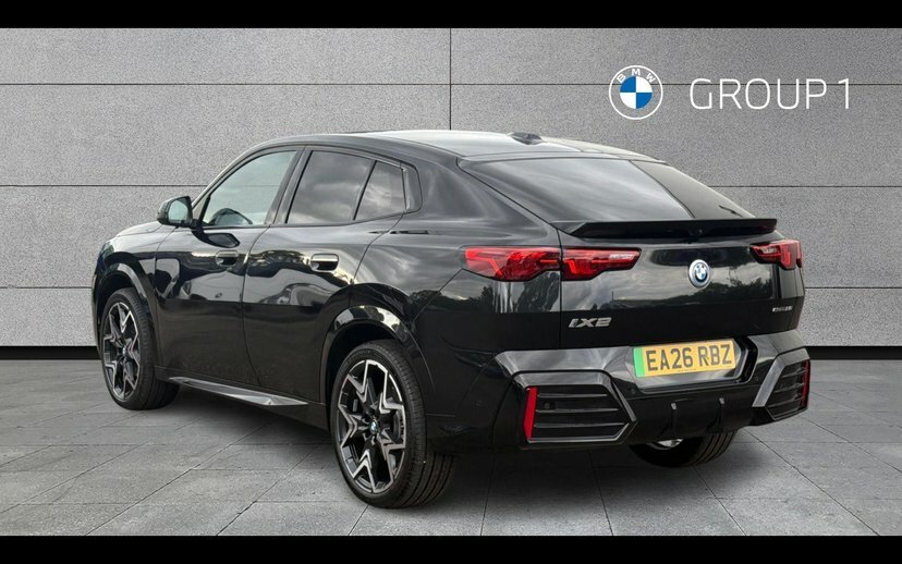 BMW iX2 Ix2 Edrive20 M Sport EA26RBZ Black #2