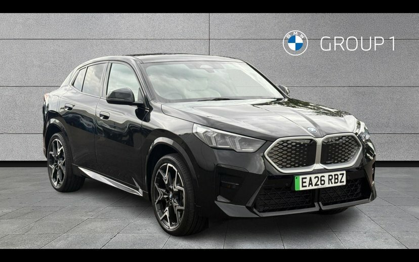 BMW iX2 Ix2 Edrive20 M Sport EA26RBZ Black