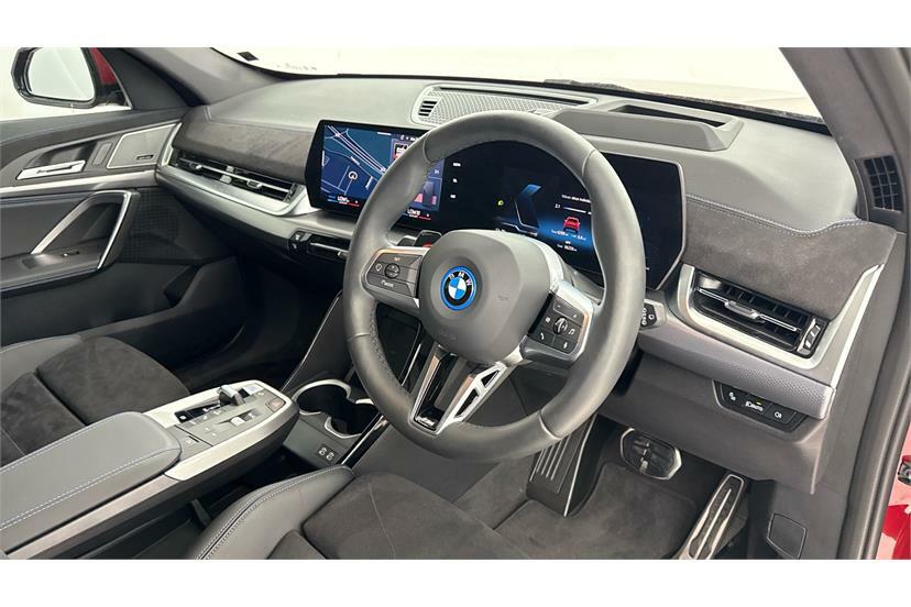 BMW iX1 230Kw Xdrive30 M Sport 65Kwh Red #5