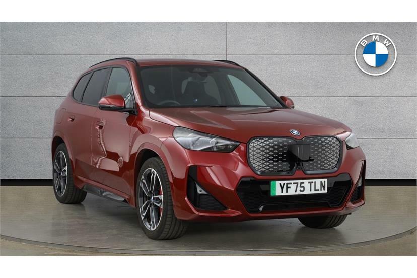 BMW iX1 230Kw Xdrive30 M Sport 65Kwh Red