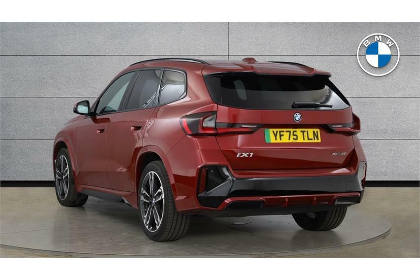 BMW iX1 230Kw Xdrive30 M Sport 65Kwh Red