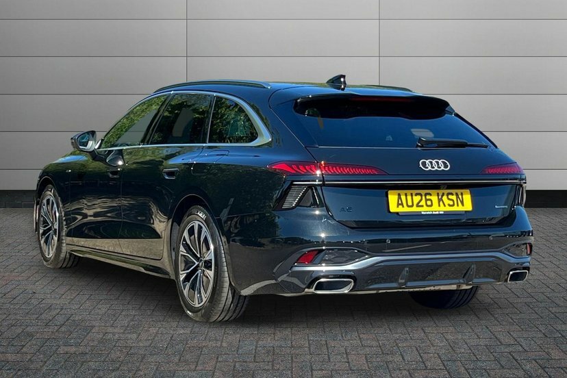 Audi A6 Avant 2.0 E-hybrid 25.9Kwh S Line Estate Plug Black #3
