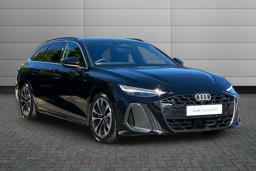 Audi A6 Avant 2.0 E-hybrid 25.9Kwh S Line Estate Plug Black