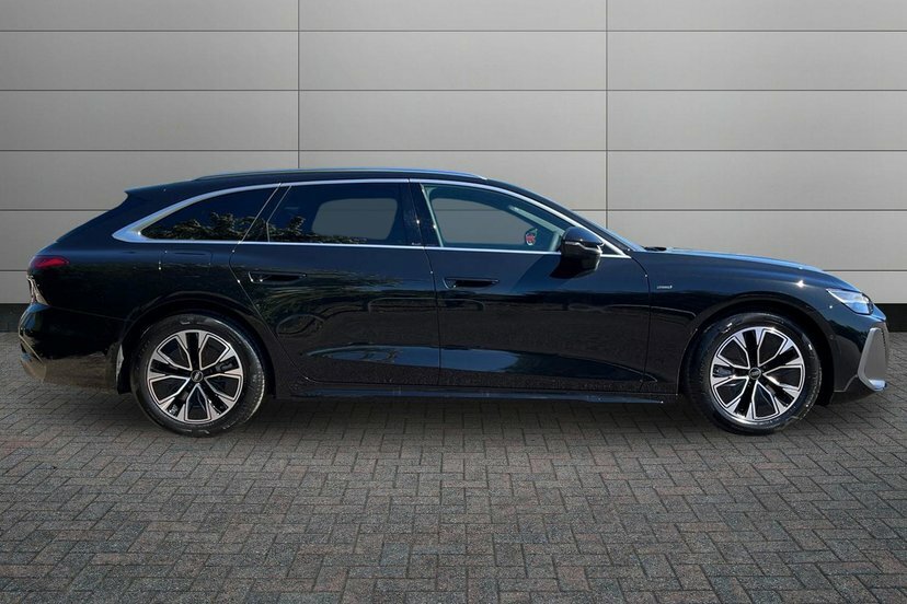 Audi A6 Avant 2.0 E-hybrid 25.9Kwh S Line Estate Plug Black #4
