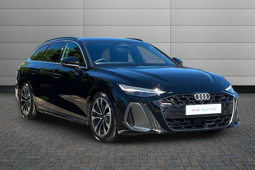 Audi A6 2.0 E-hybrid Quattro 299 S Line S Tronic Black