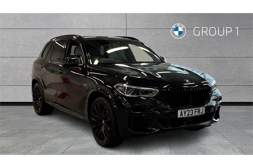 BMW X5 Xdrive45e M Sport Black