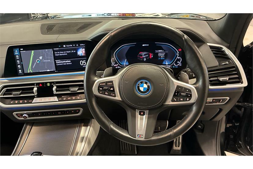BMW X5 Xdrive45e M Sport Black #5