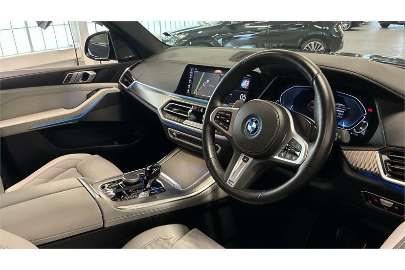 BMW X5 Xdrive45e M Sport Black #6