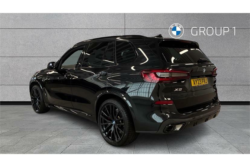 BMW X5 Xdrive45e M Sport Black #2