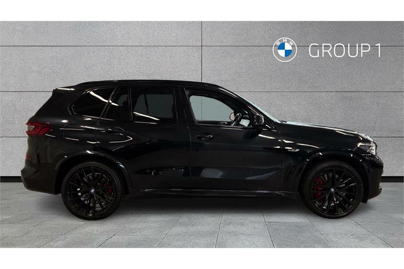BMW X5 Xdrive45e M Sport Black #3