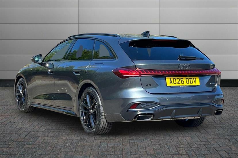 Audi A5 2.0 Tfsi 299 E Quattro Black Ed S Tronic Grey #3