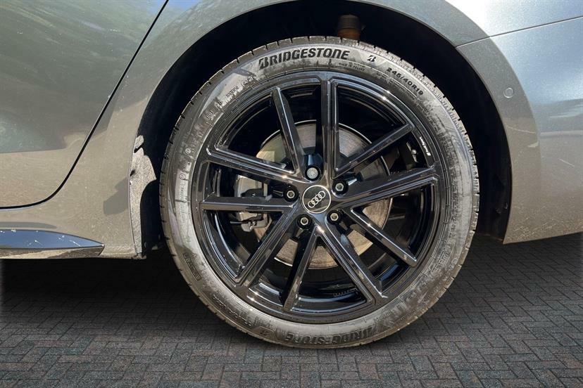 Audi A5 2.0 Tfsi 299 E Quattro Black Ed S Tronic Grey #4