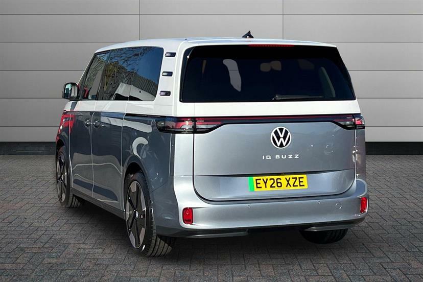 Volkswagen ID.Buzz 210Kw Style Pro 79Kwh White #3