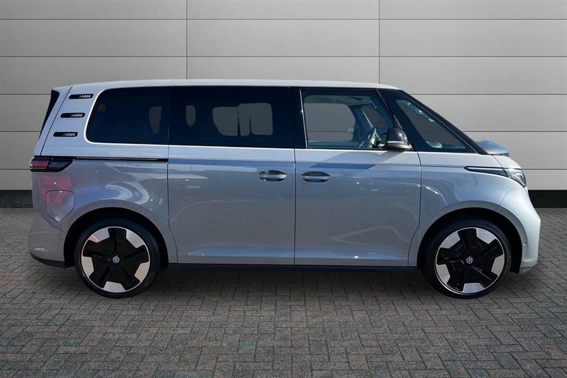 Volkswagen ID.Buzz 210Kw Style Pro 79Kwh White #4
