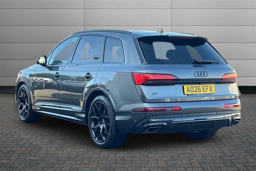 Audi Q7 3.0 Tdi Quattro 286 Black Edition Tiptronic Grey #3