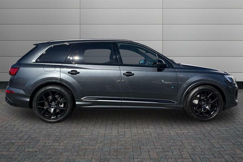 Audi Q7 3.0 Tdi Quattro 286 Black Edition Tiptronic Grey #4