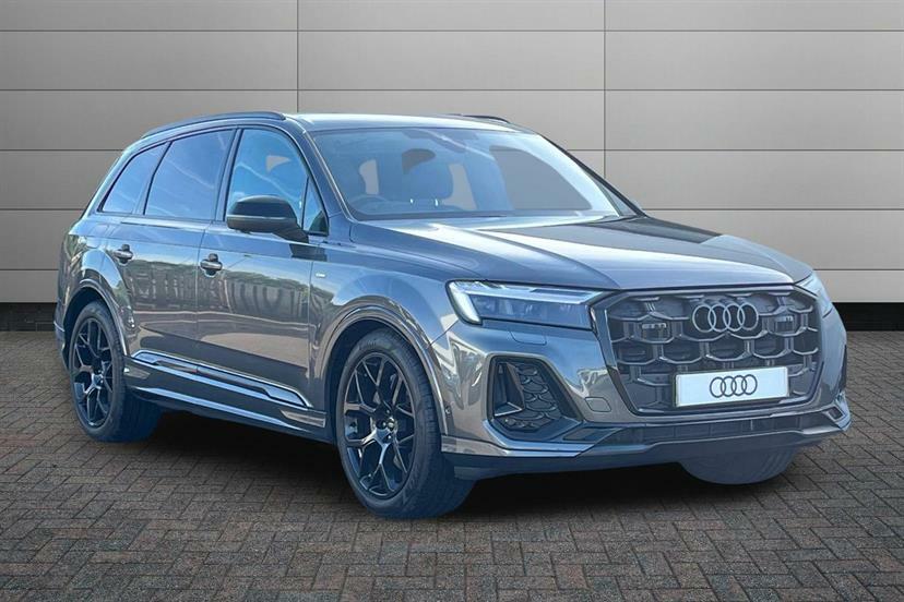 Audi Q7 3.0 Tdi Quattro 286 Black Edition Tiptronic Grey